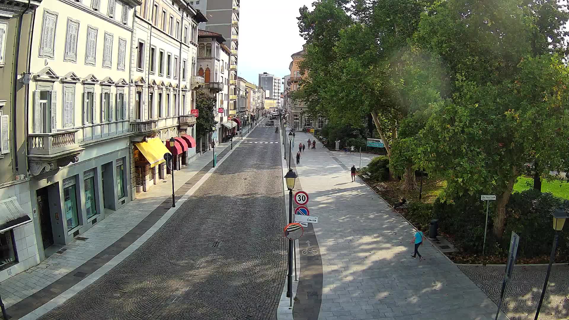 Gorica Web Kamera – Corso Verdi Uživo