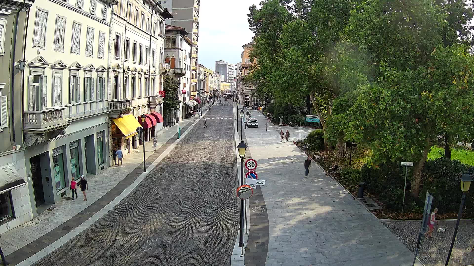 Gorica Web Kamera – Corso Verdi Uživo
