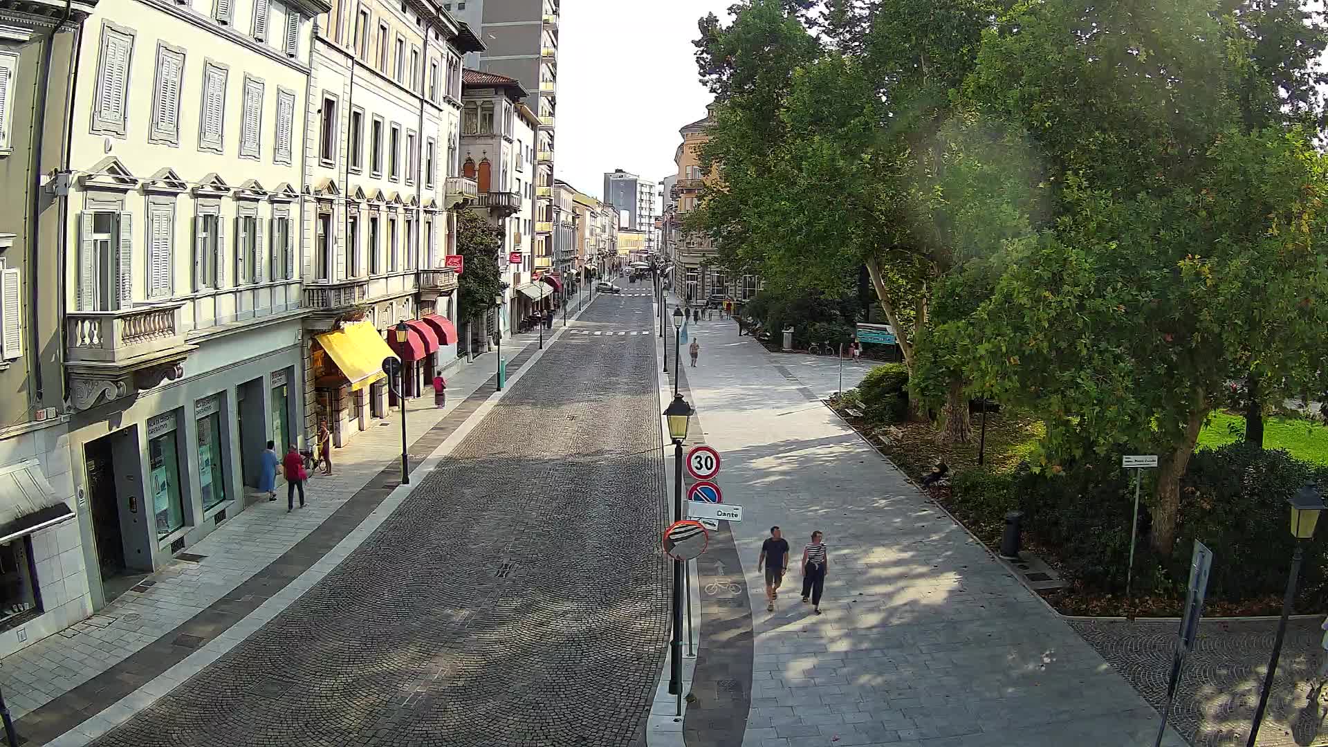 Webcam en Direct Gorizia – Corso Verdi