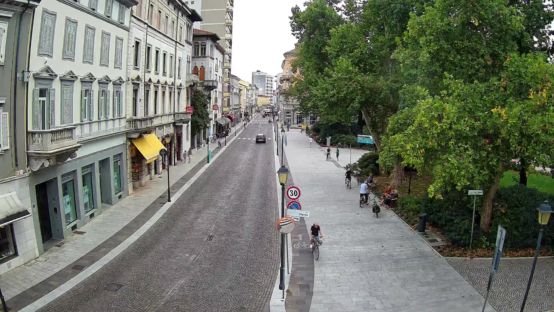 Webcam en Direct Gorizia – Corso Verdi