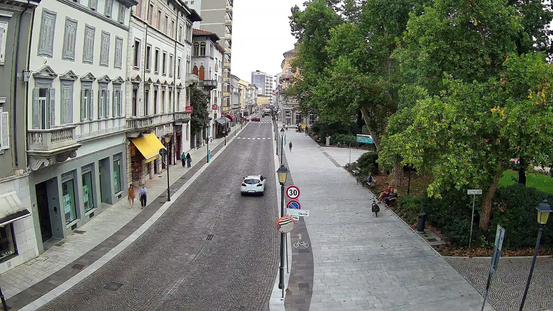 Corso Verdi Live Webcam | Gorizia