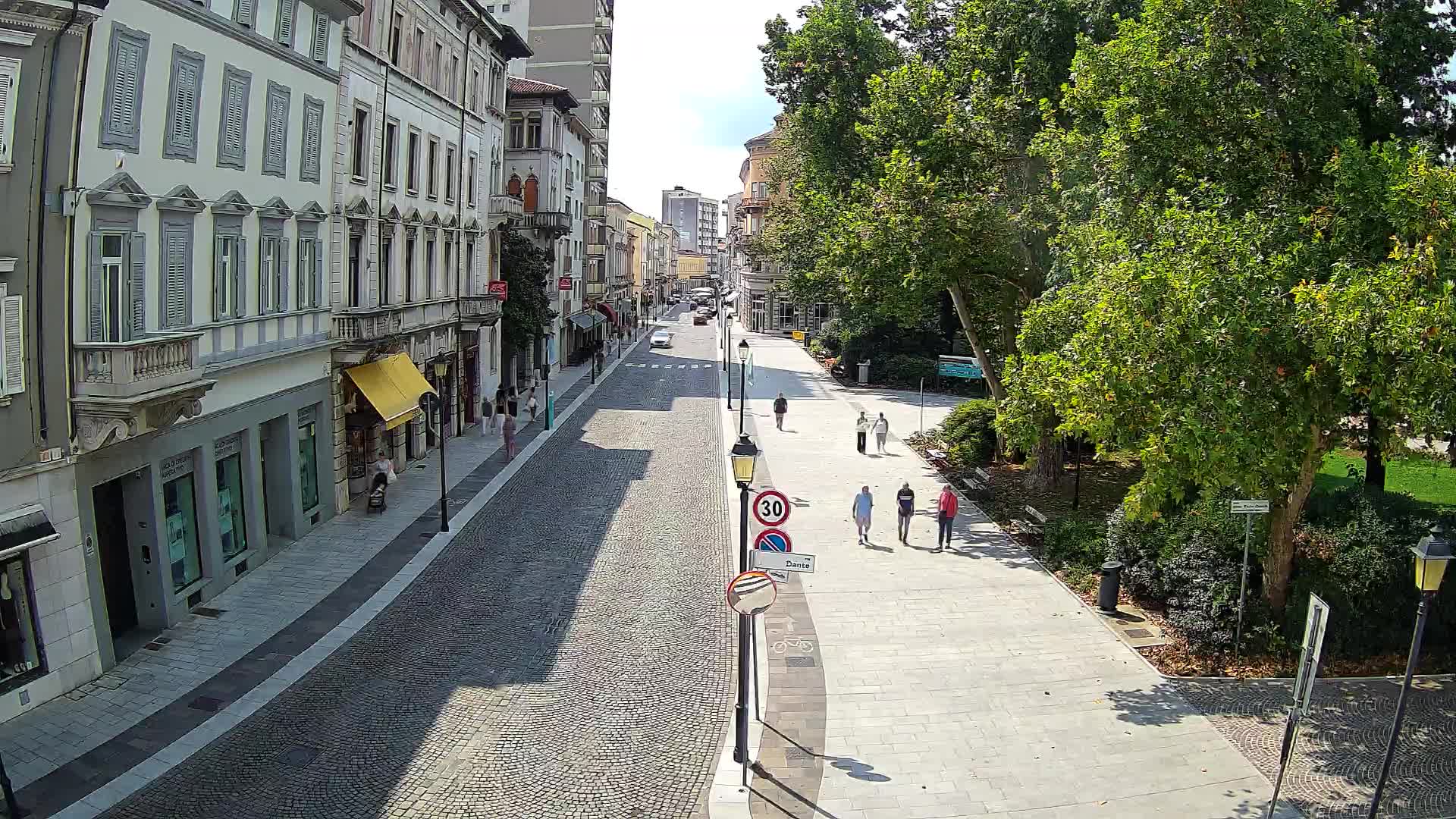 Gorica Spletna Kamera – Corso Verdi v Živo