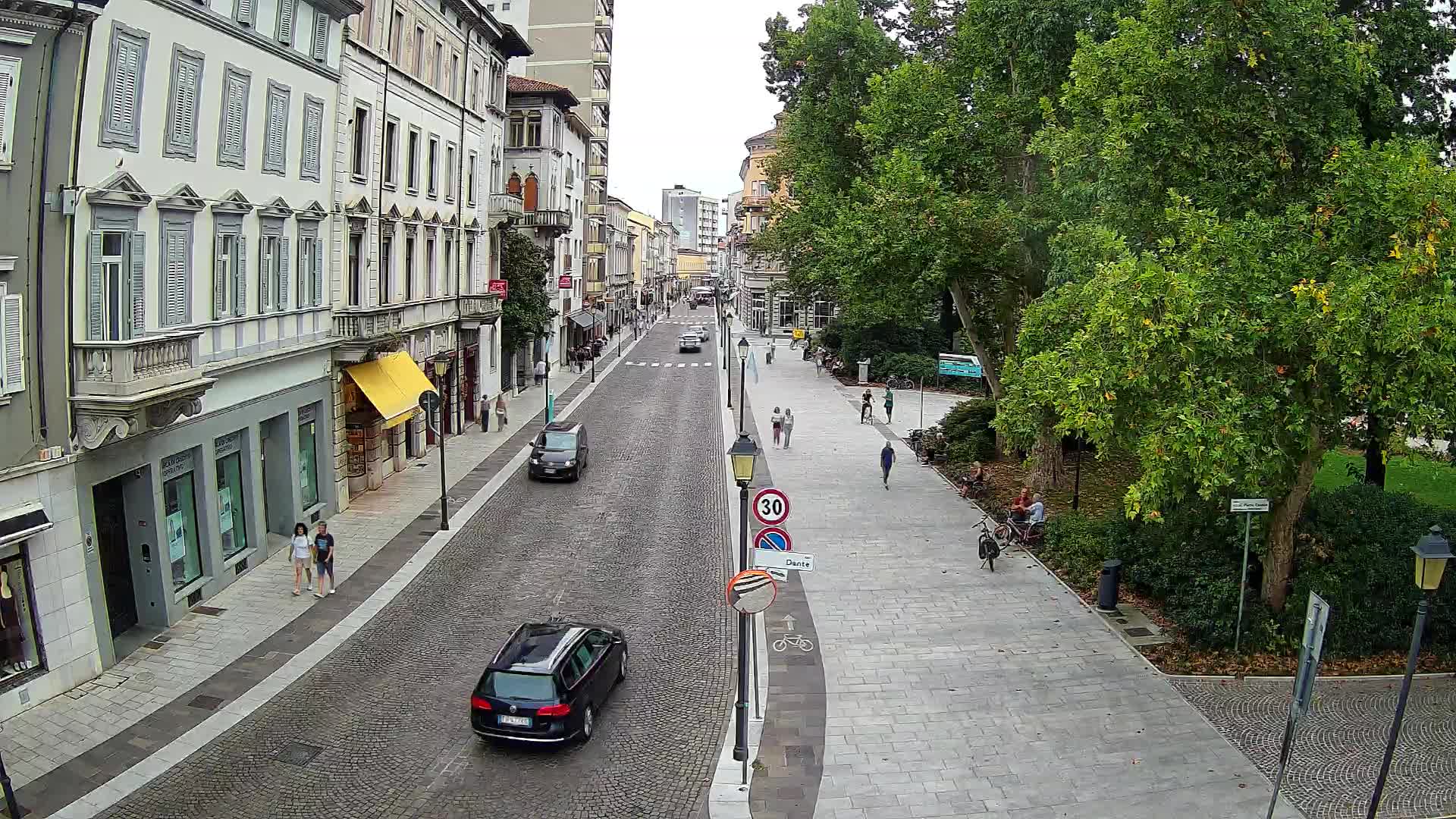 Gorica Spletna Kamera – Corso Verdi v Živo
