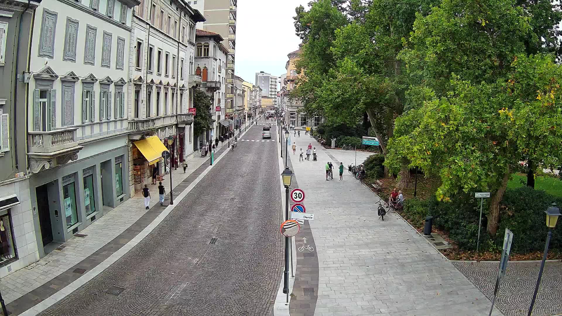 Gorica Web Kamera – Corso Verdi Uživo