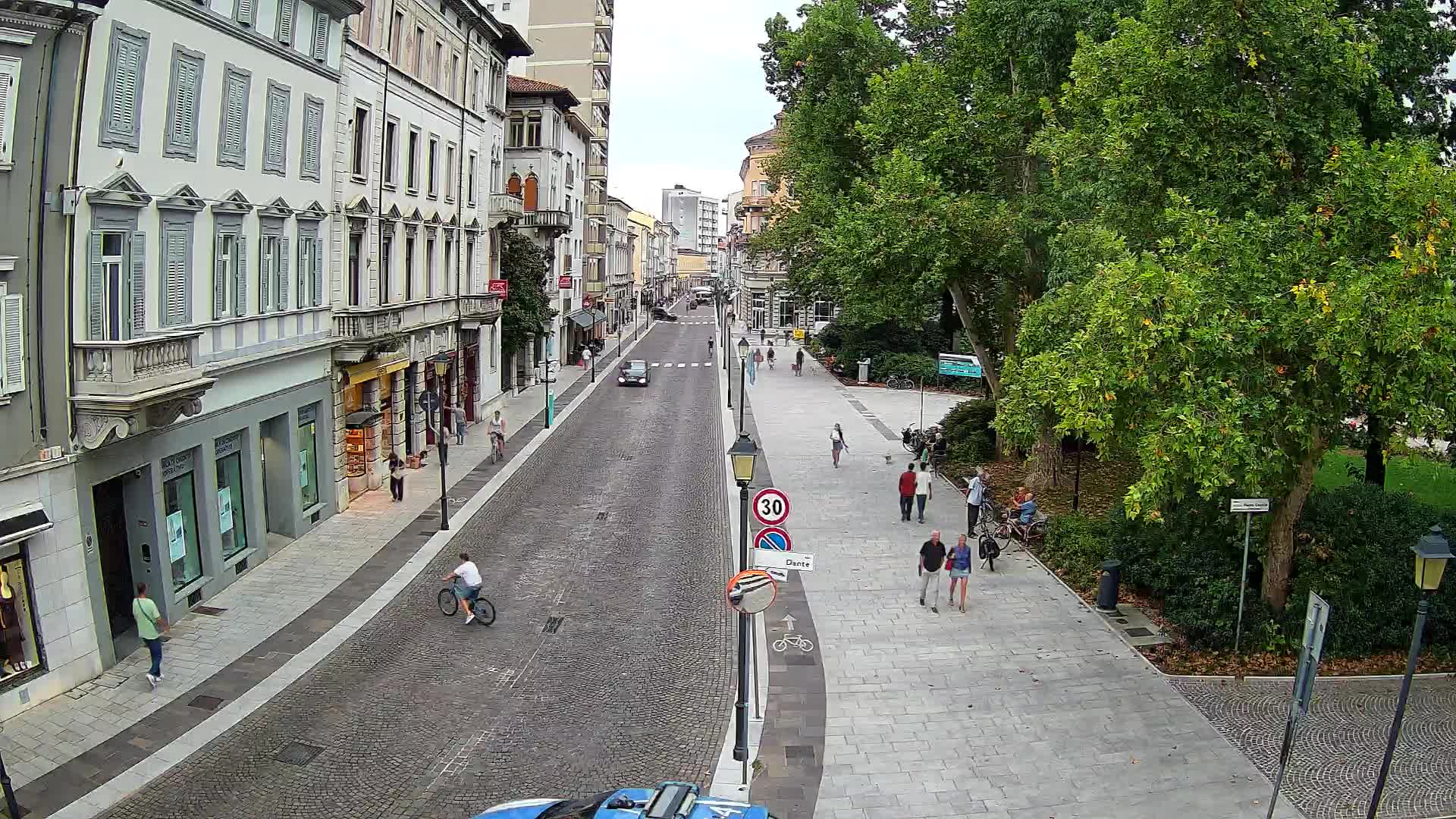 Gorica Web Kamera – Corso Verdi Uživo