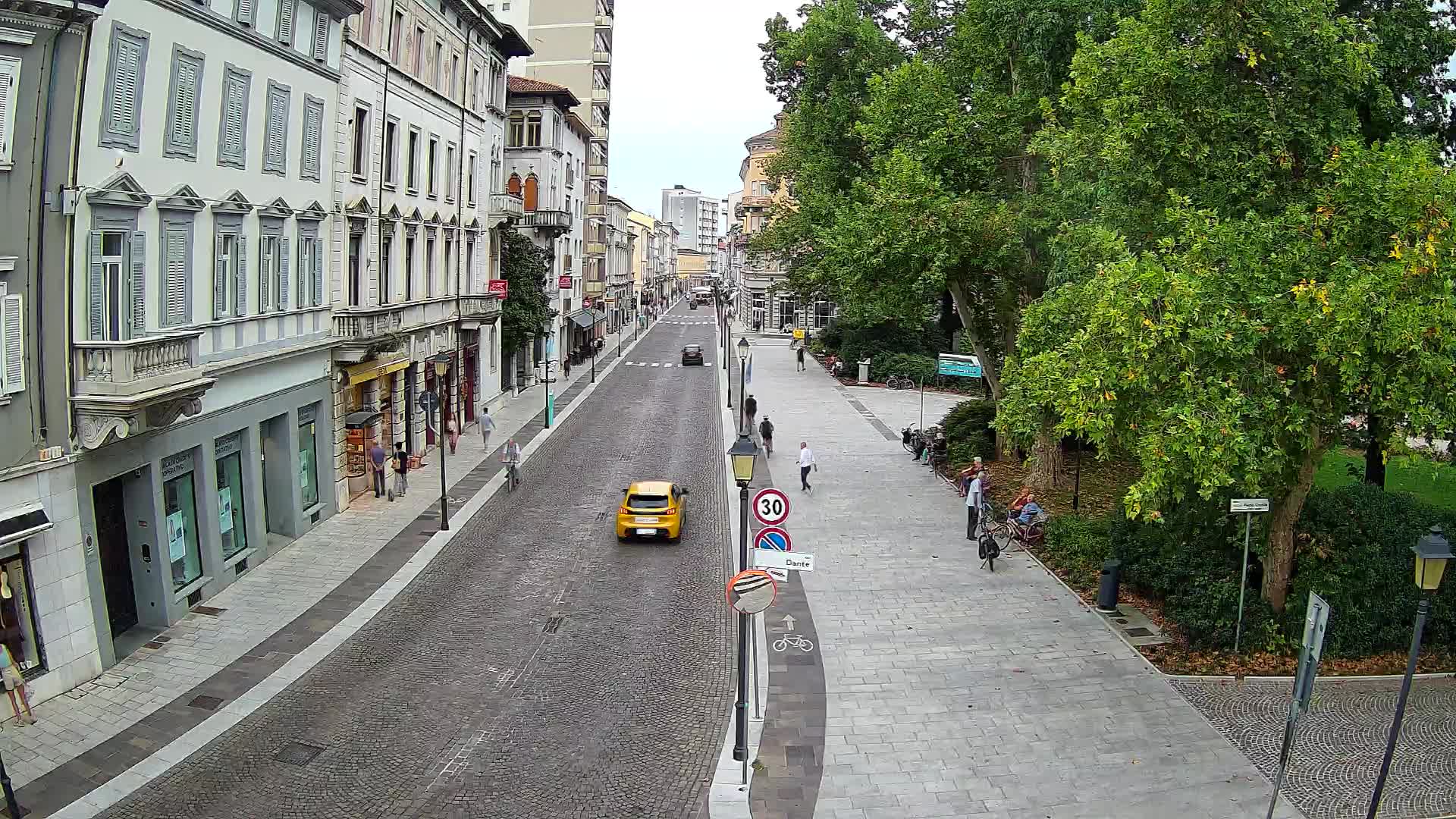 Webcam en Vivo Gorizia – Corso Verdi