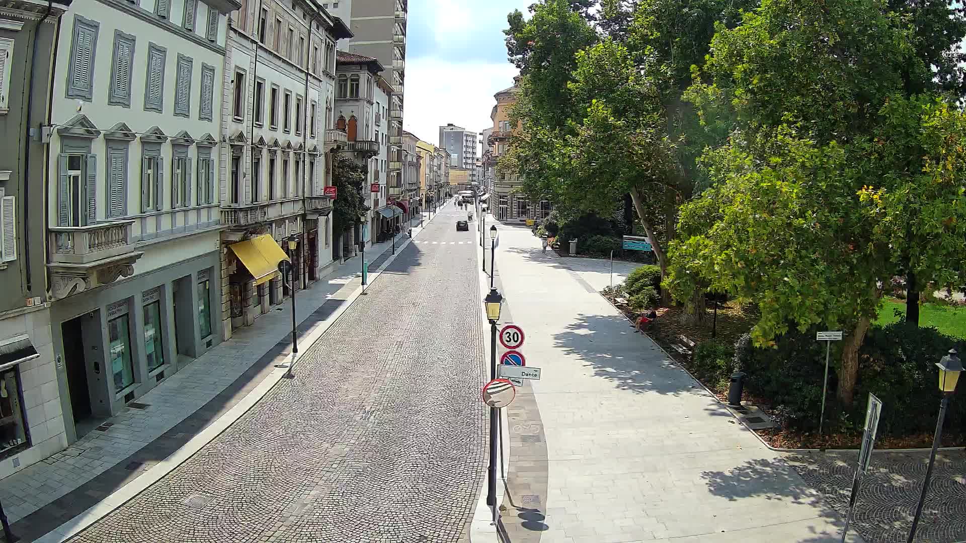 Webcam en Vivo Gorizia – Corso Verdi