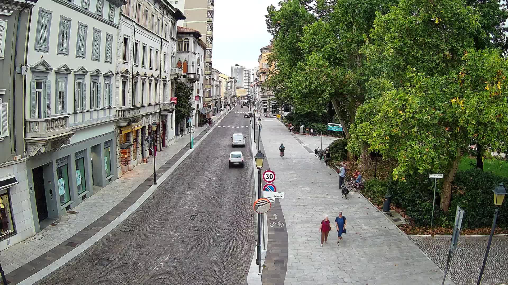 Gorica Spletna Kamera – Corso Verdi v Živo