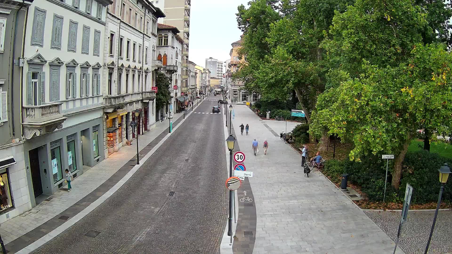 Görz Live-Webcam – Corso Verdi