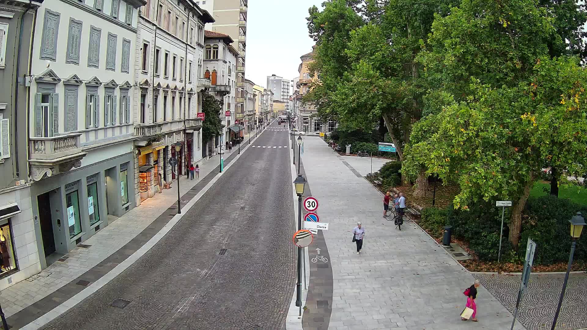 Gorica Web Kamera – Corso Verdi Uživo