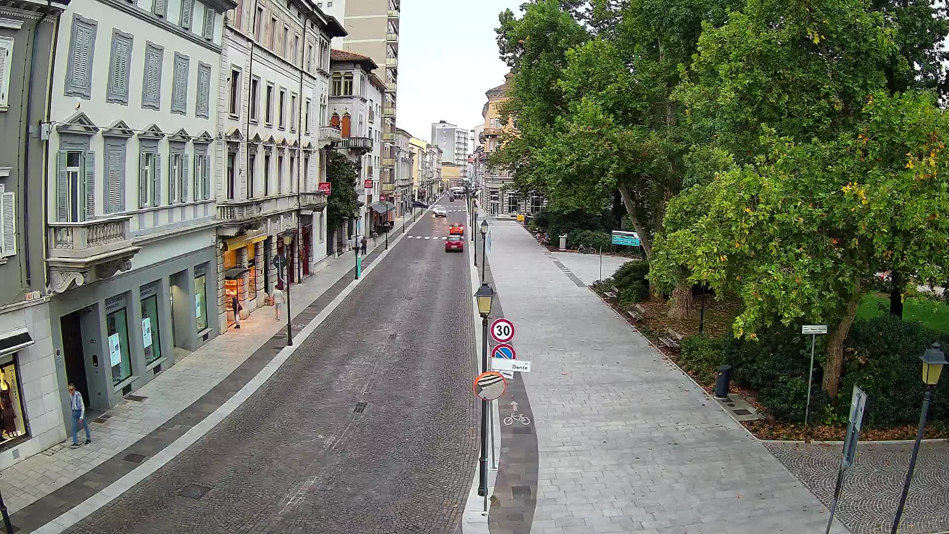 Webcam en Direct Gorizia – Corso Verdi