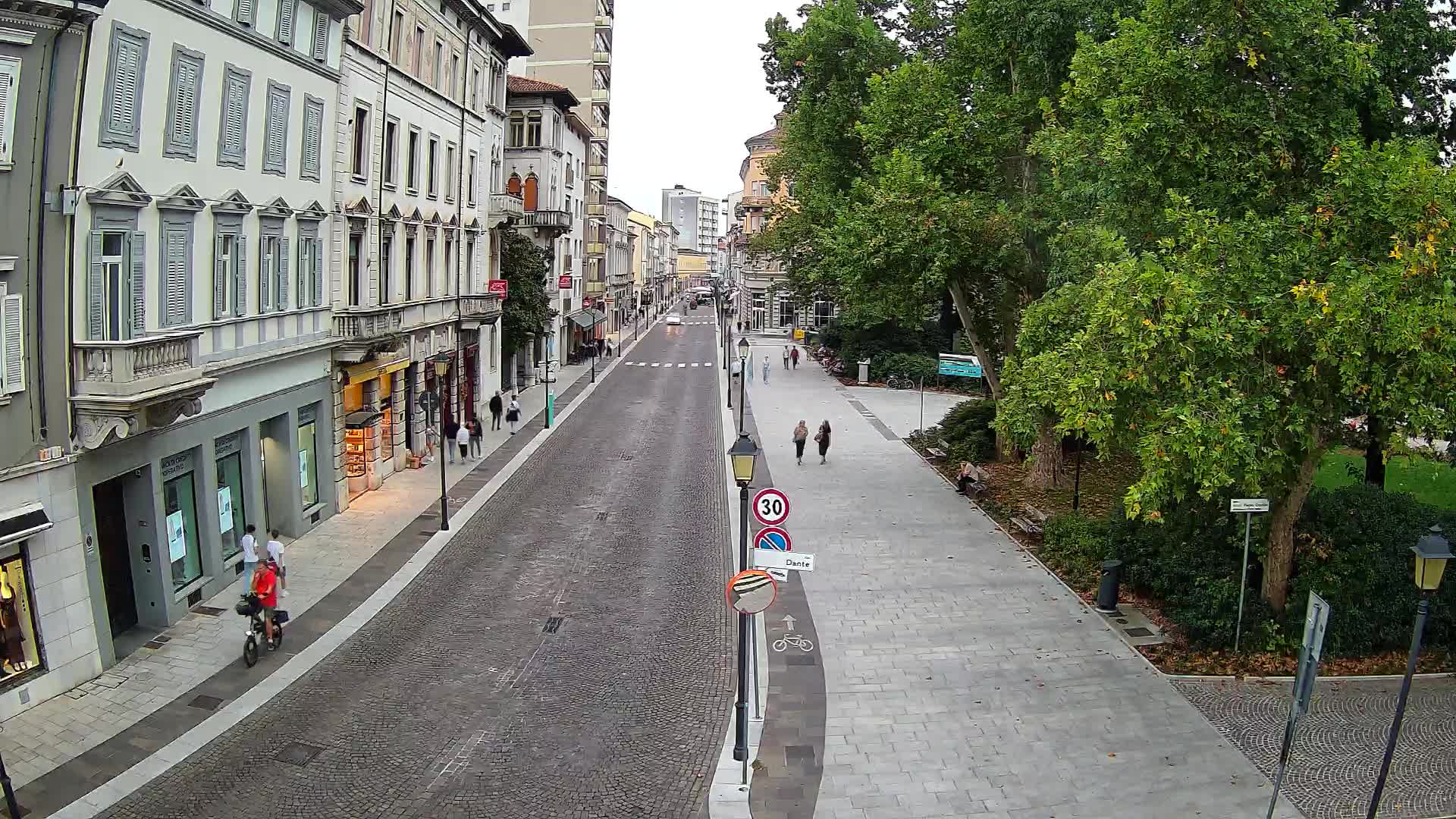 Webcam Live Gorizia | Corso Verdi