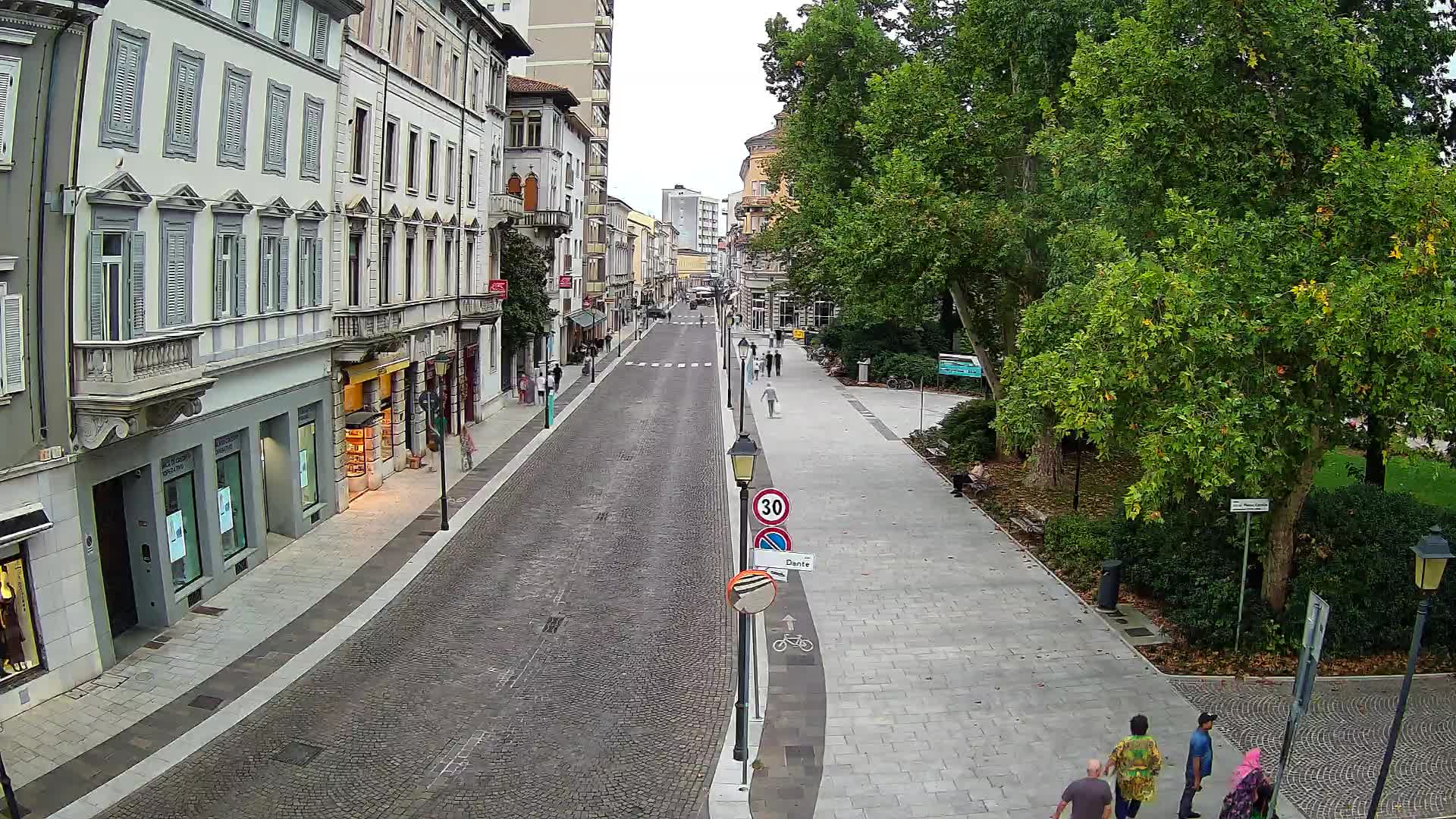 Görz Live-Webcam – Corso Verdi