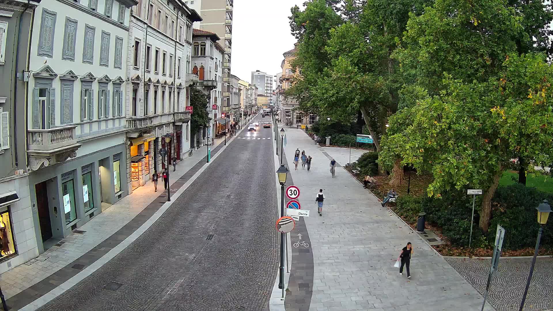 Corso Verdi Live Webcam | Gorizia