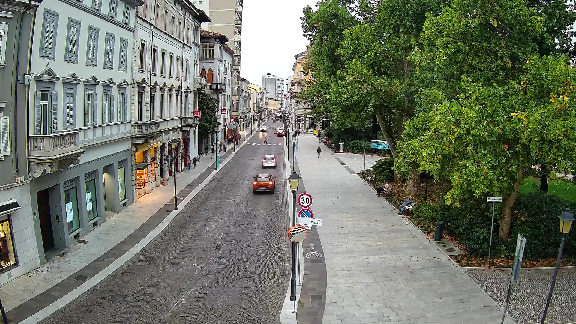 Corso Verdi Live Webcam | Gorizia