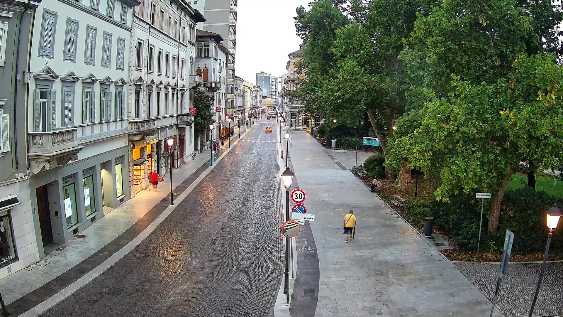 Corso Verdi Live Webcam | Gorizia