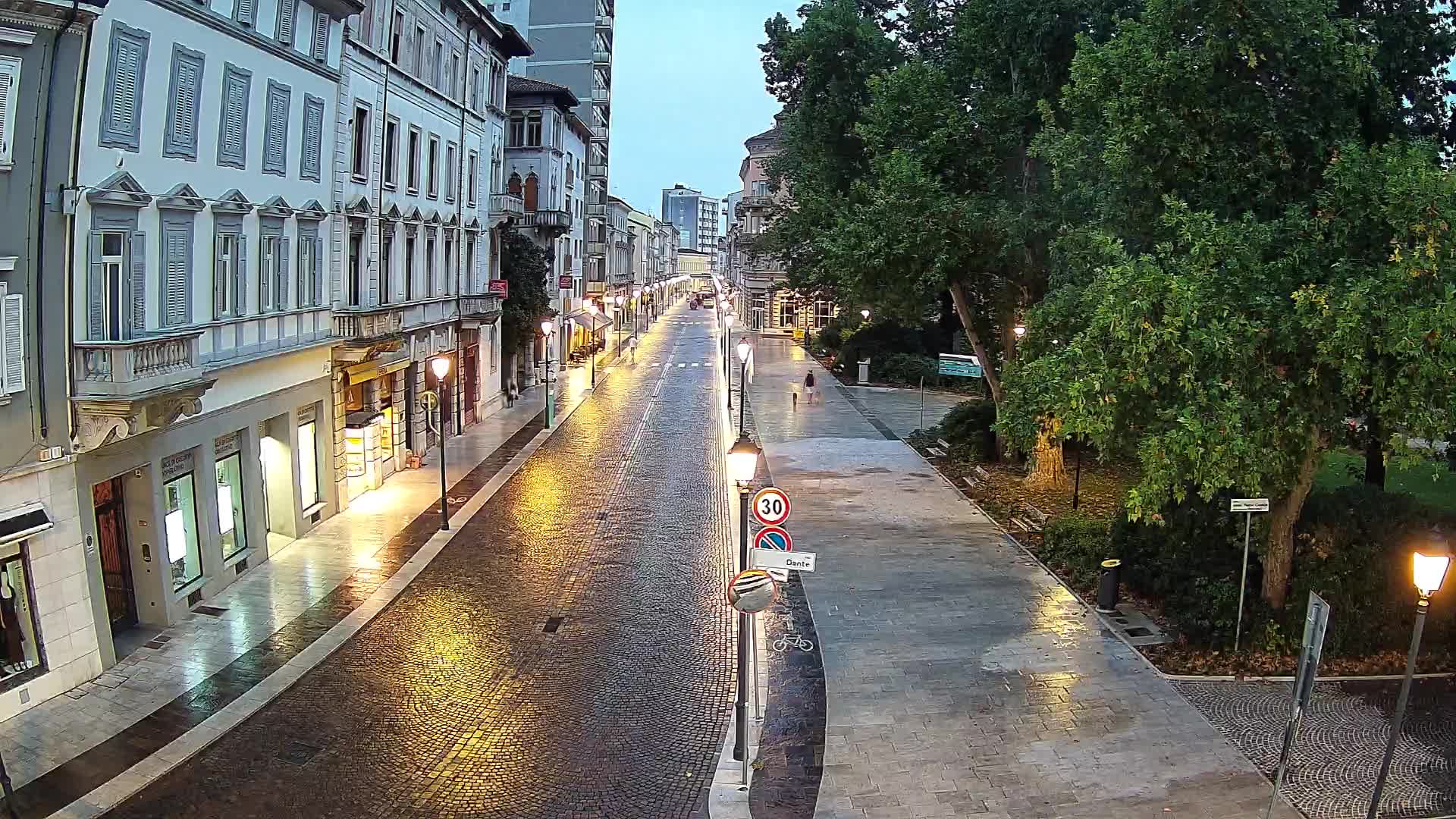 Gorica Spletna Kamera – Corso Verdi v Živo