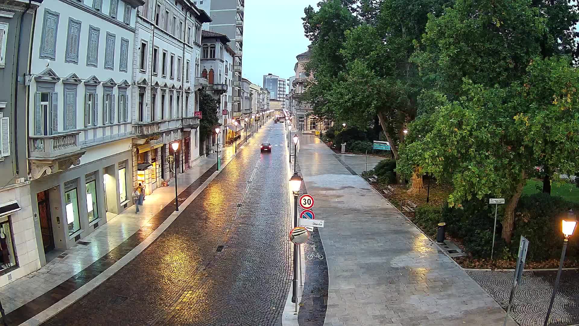 Corso Verdi Live Webcam | Gorizia