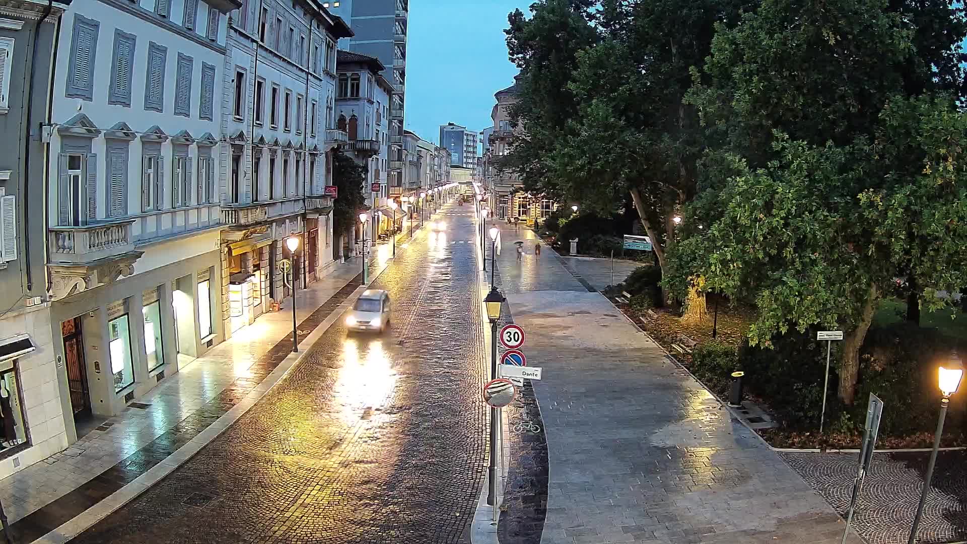 Corso Verdi Live Webcam | Gorizia