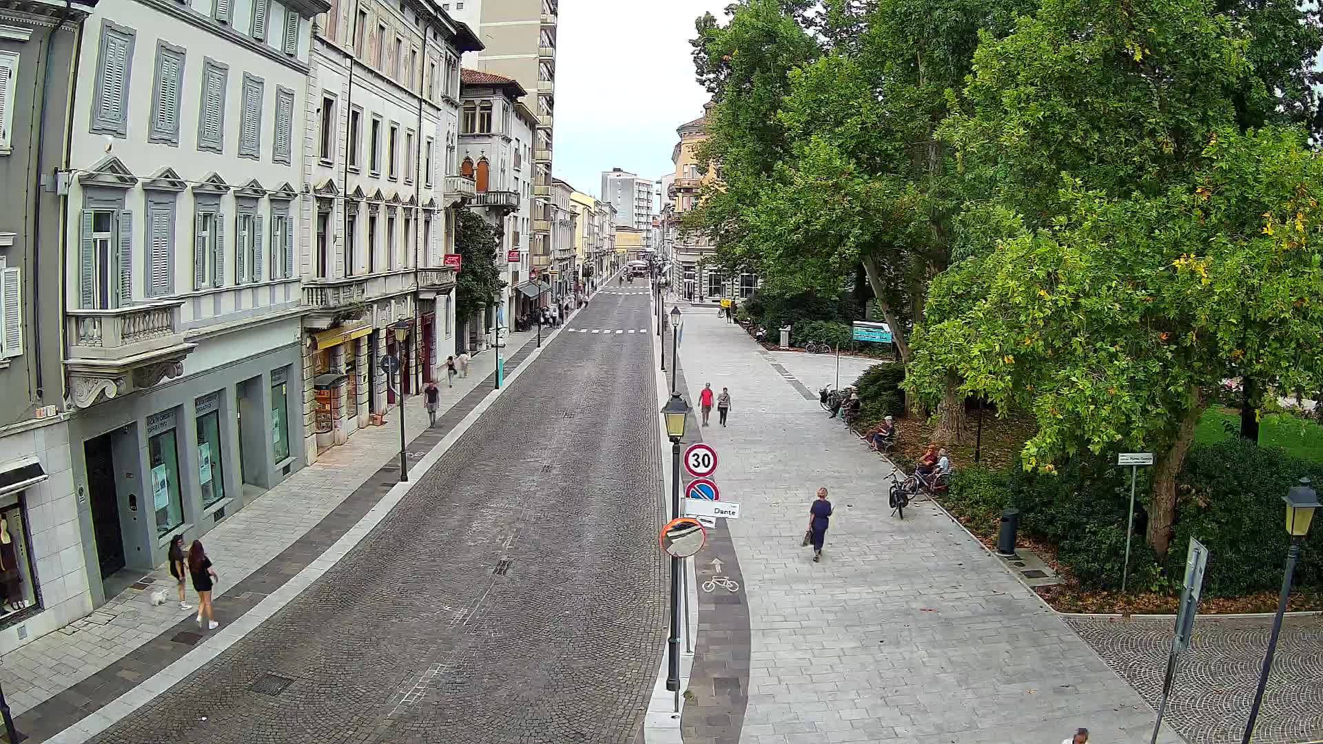 Webcam en Vivo Gorizia – Corso Verdi