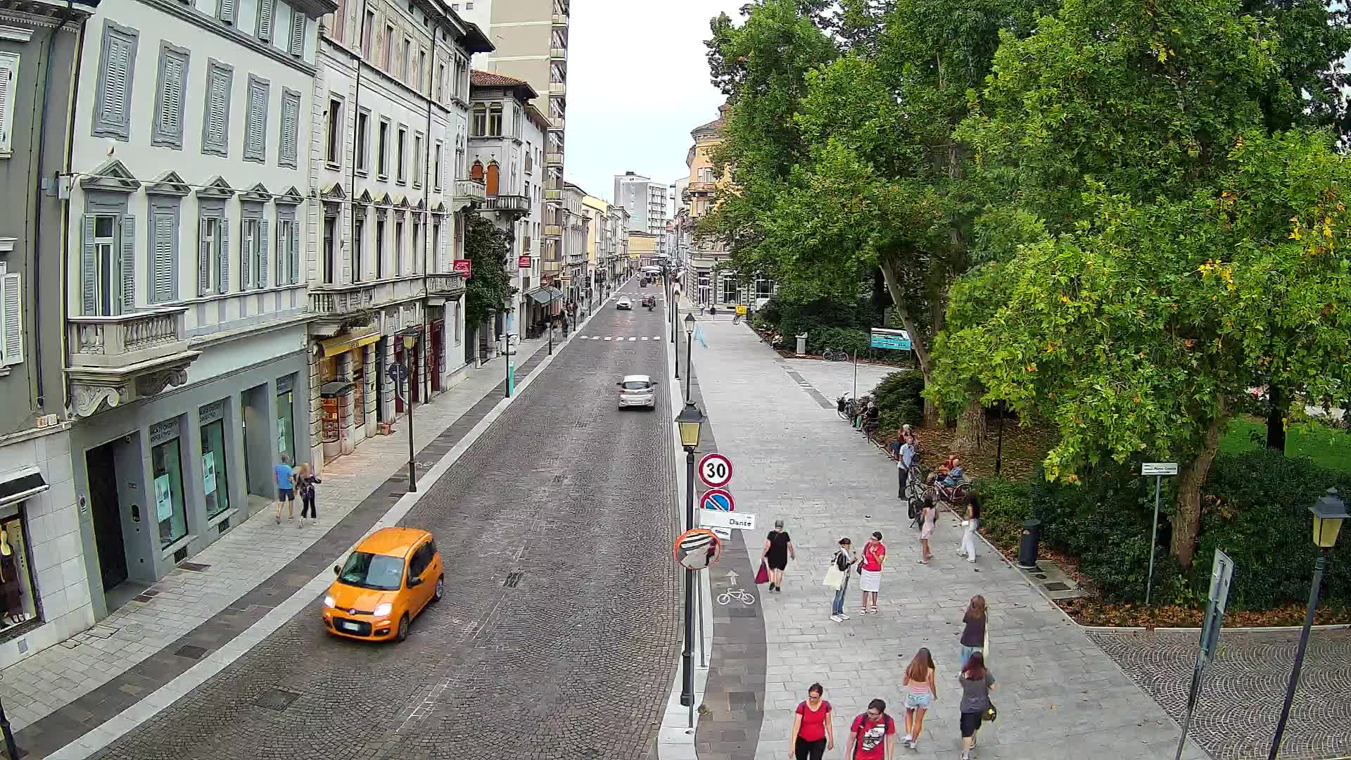 Gorica Spletna Kamera – Corso Verdi v Živo