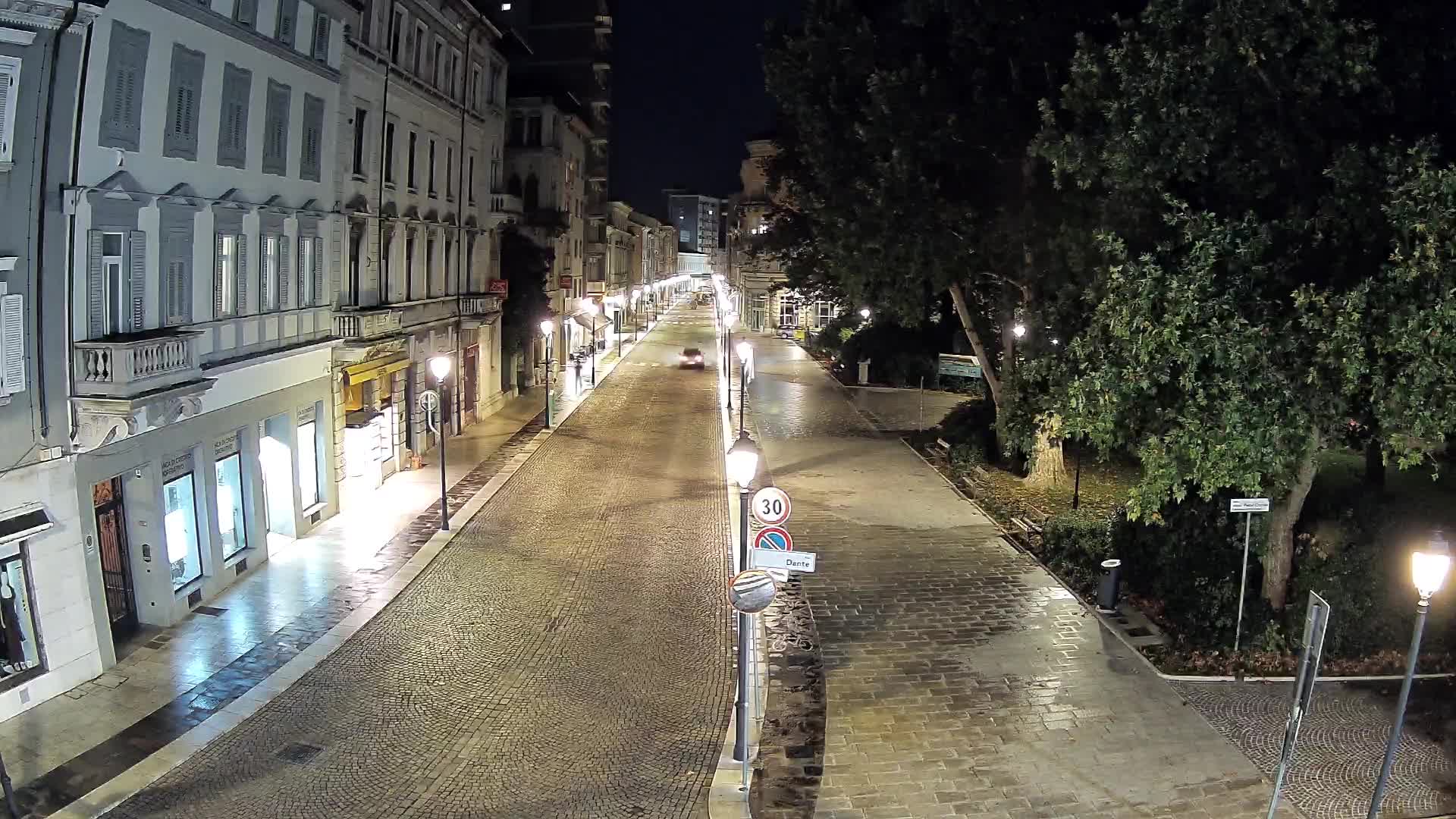 Gorica Spletna Kamera – Corso Verdi v Živo
