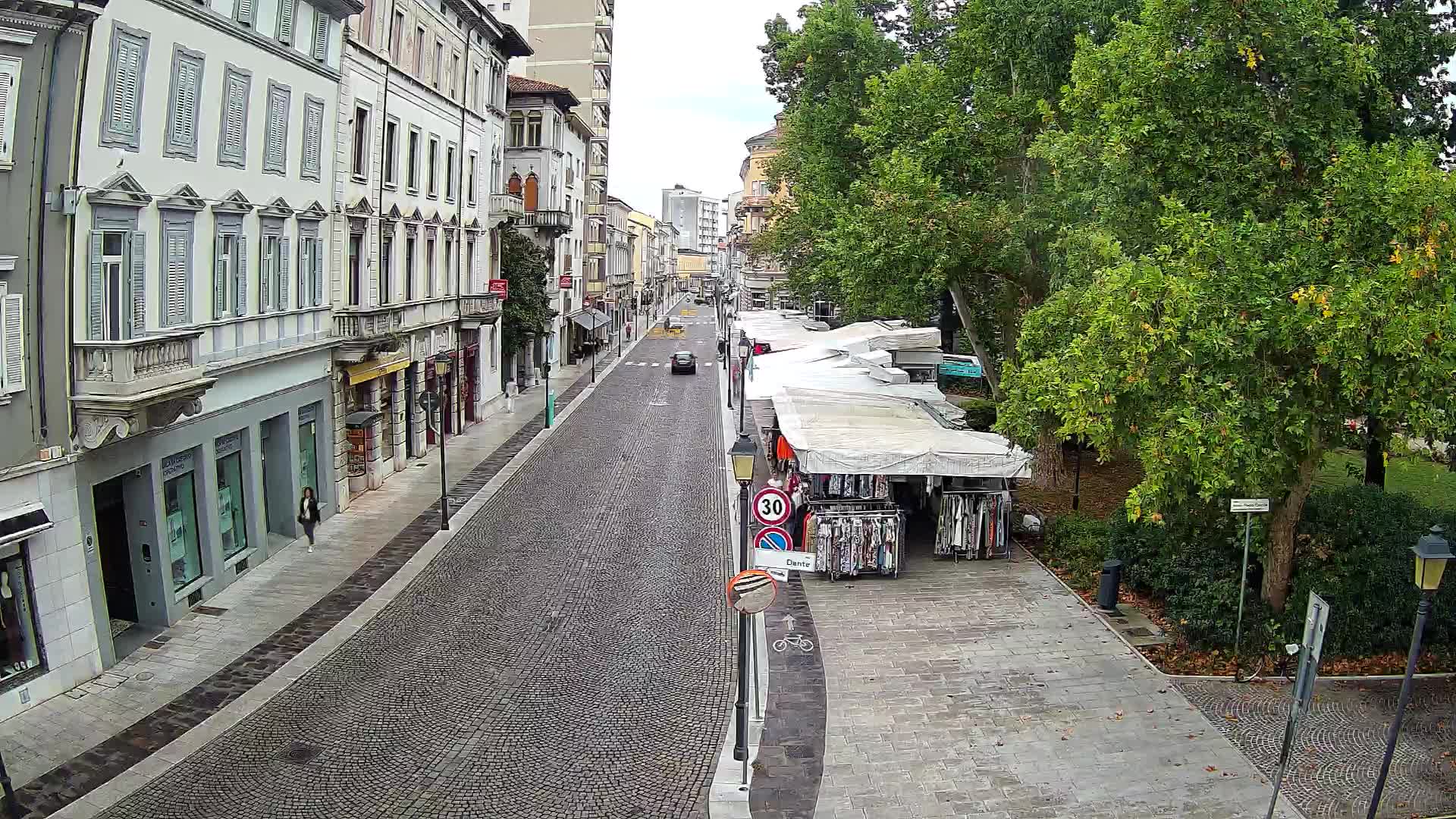 Görz Live-Webcam – Corso Verdi