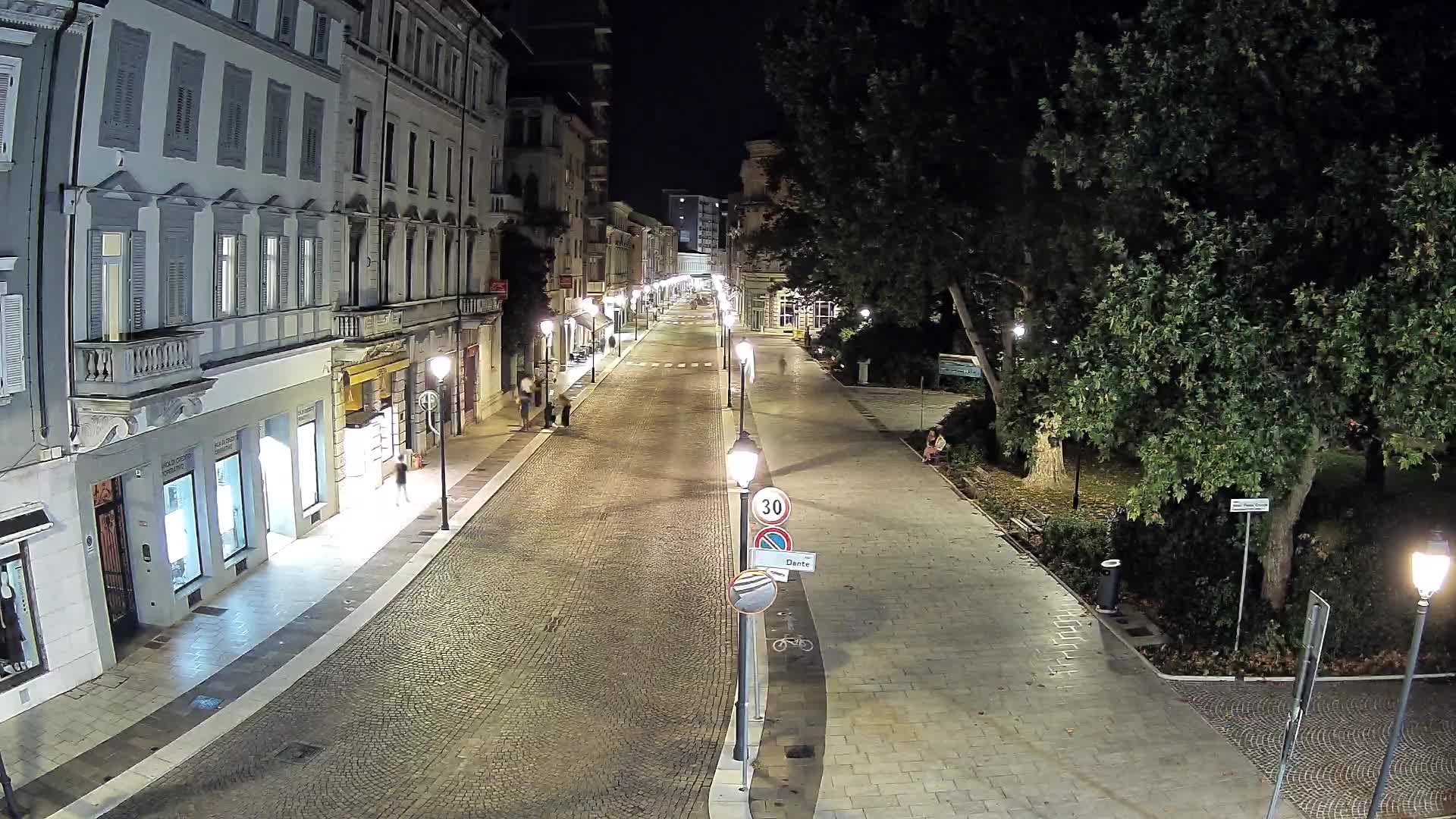 Gorica Spletna Kamera – Corso Verdi v Živo