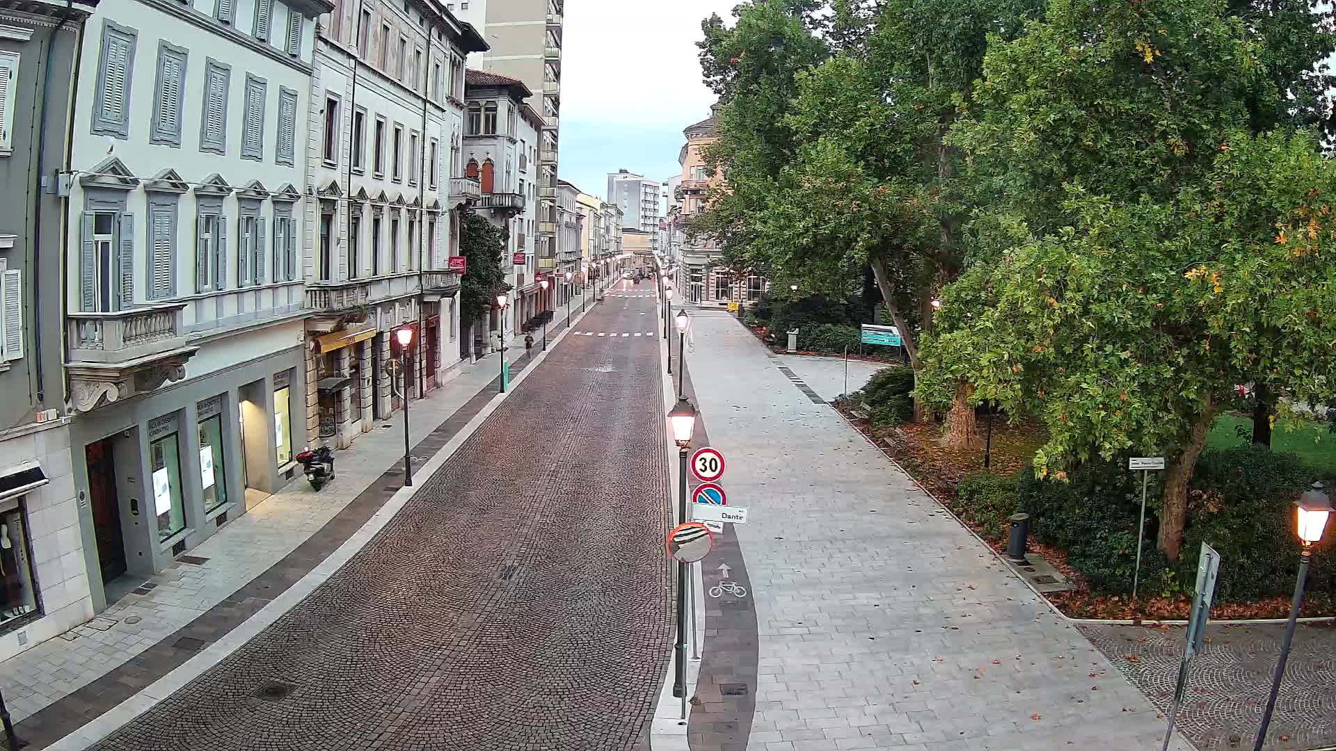 Corso Verdi Live Webcam | Gorizia