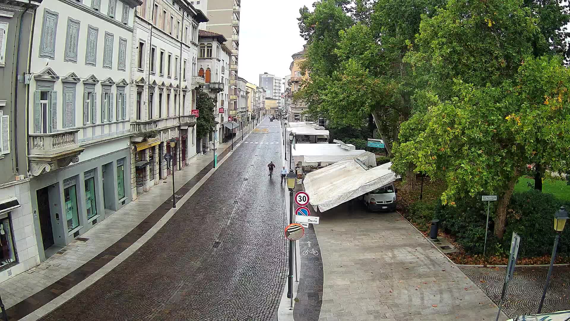 Gorica Spletna Kamera – Corso Verdi v Živo