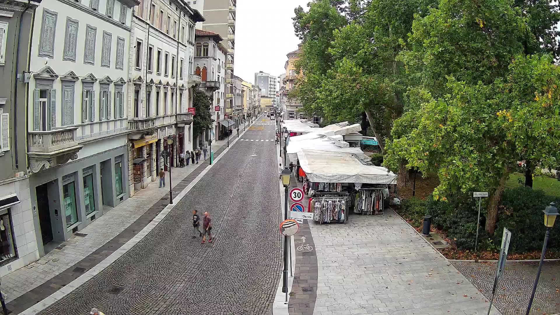 Corso Verdi Live Webcam | Gorizia