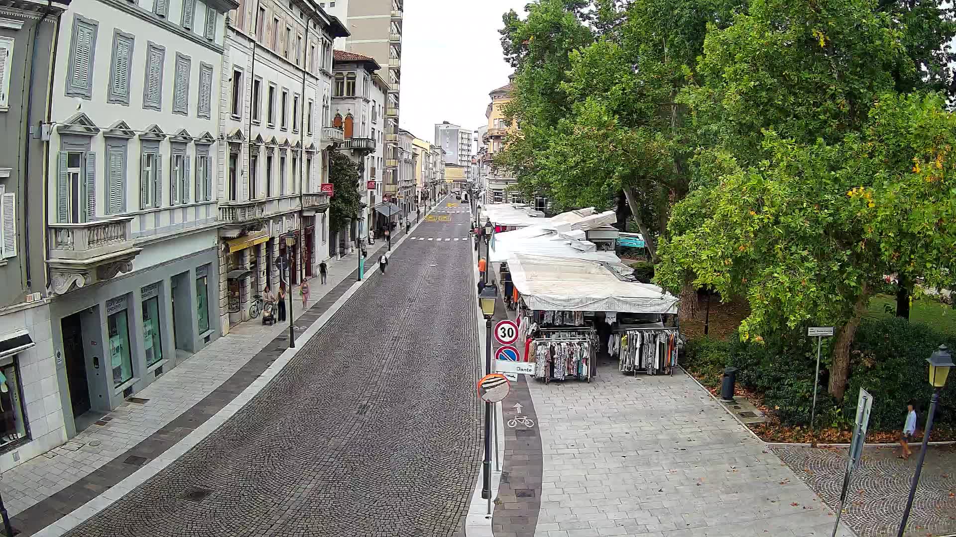 Gorica Spletna Kamera – Corso Verdi v Živo