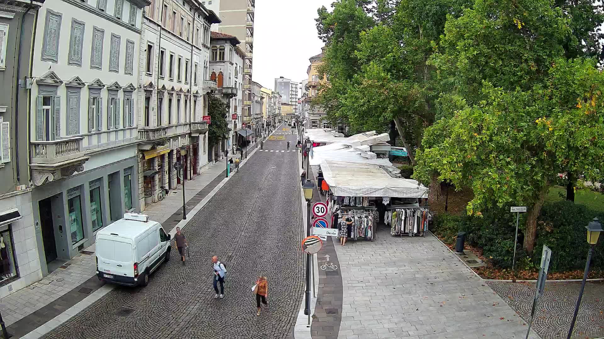 Corso Verdi Live Webcam | Gorizia