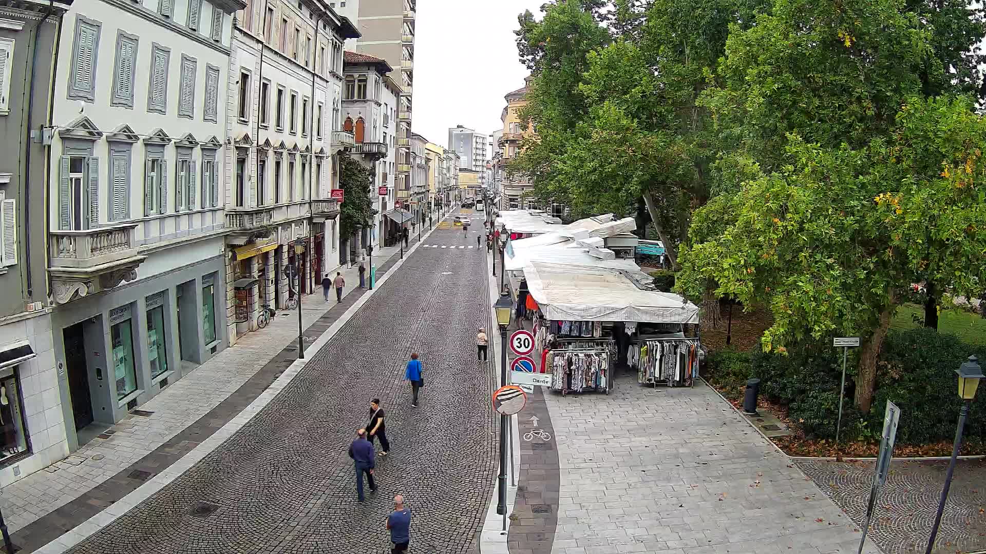 Corso Verdi Live Webcam | Gorizia