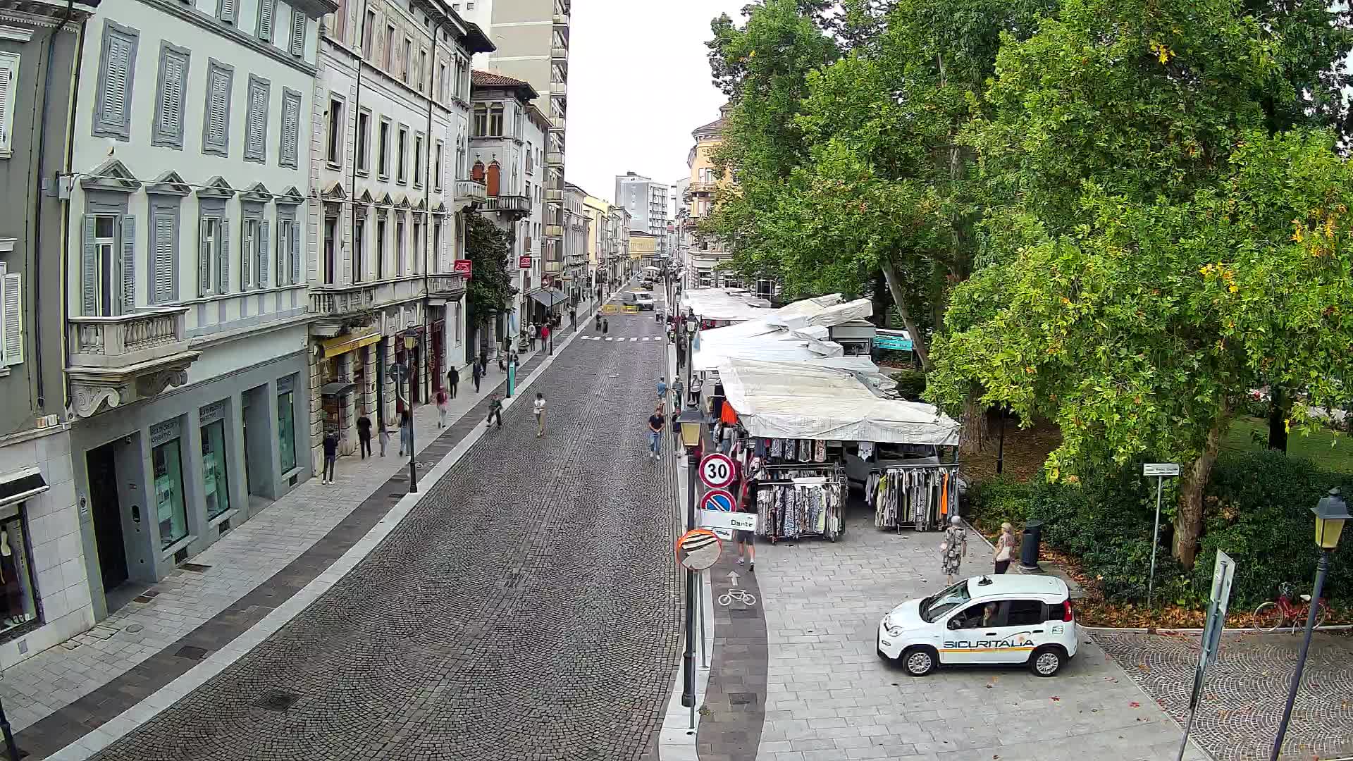 Webcam en Vivo Gorizia – Corso Verdi