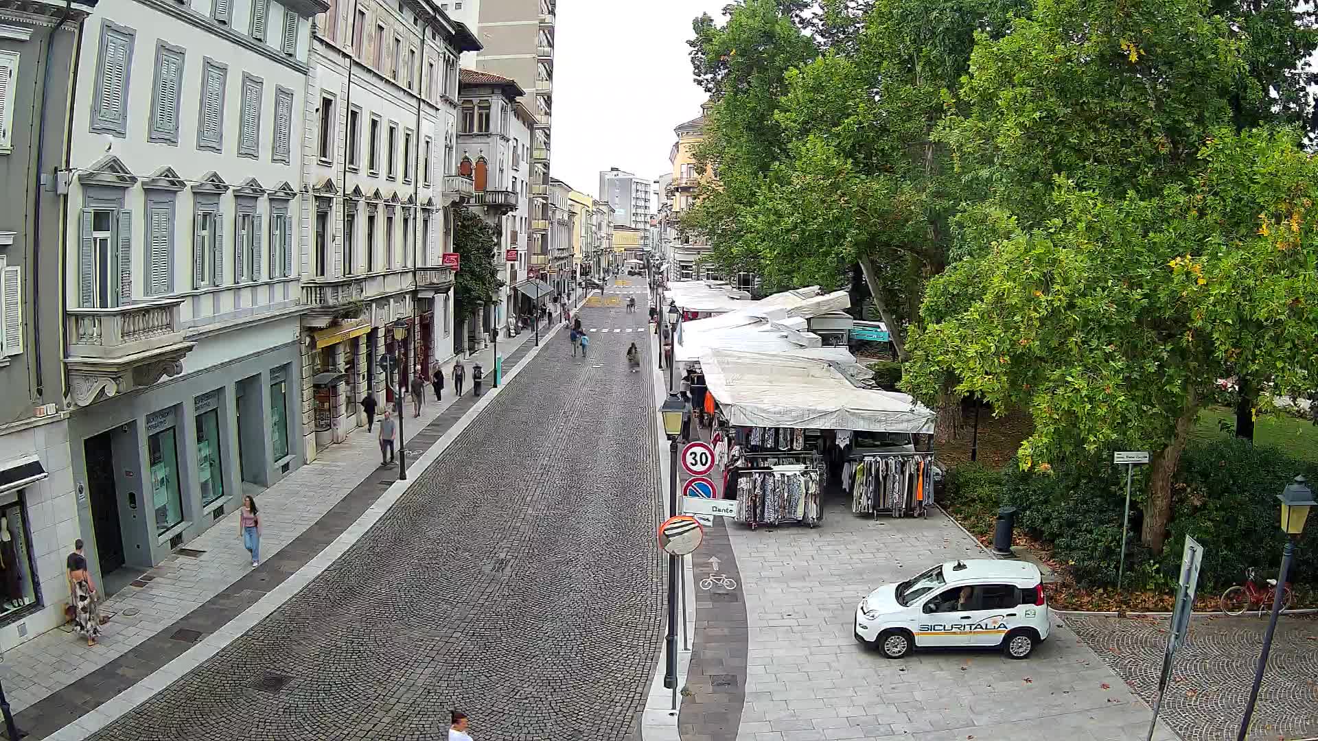 Webcam en Direct Gorizia – Corso Verdi