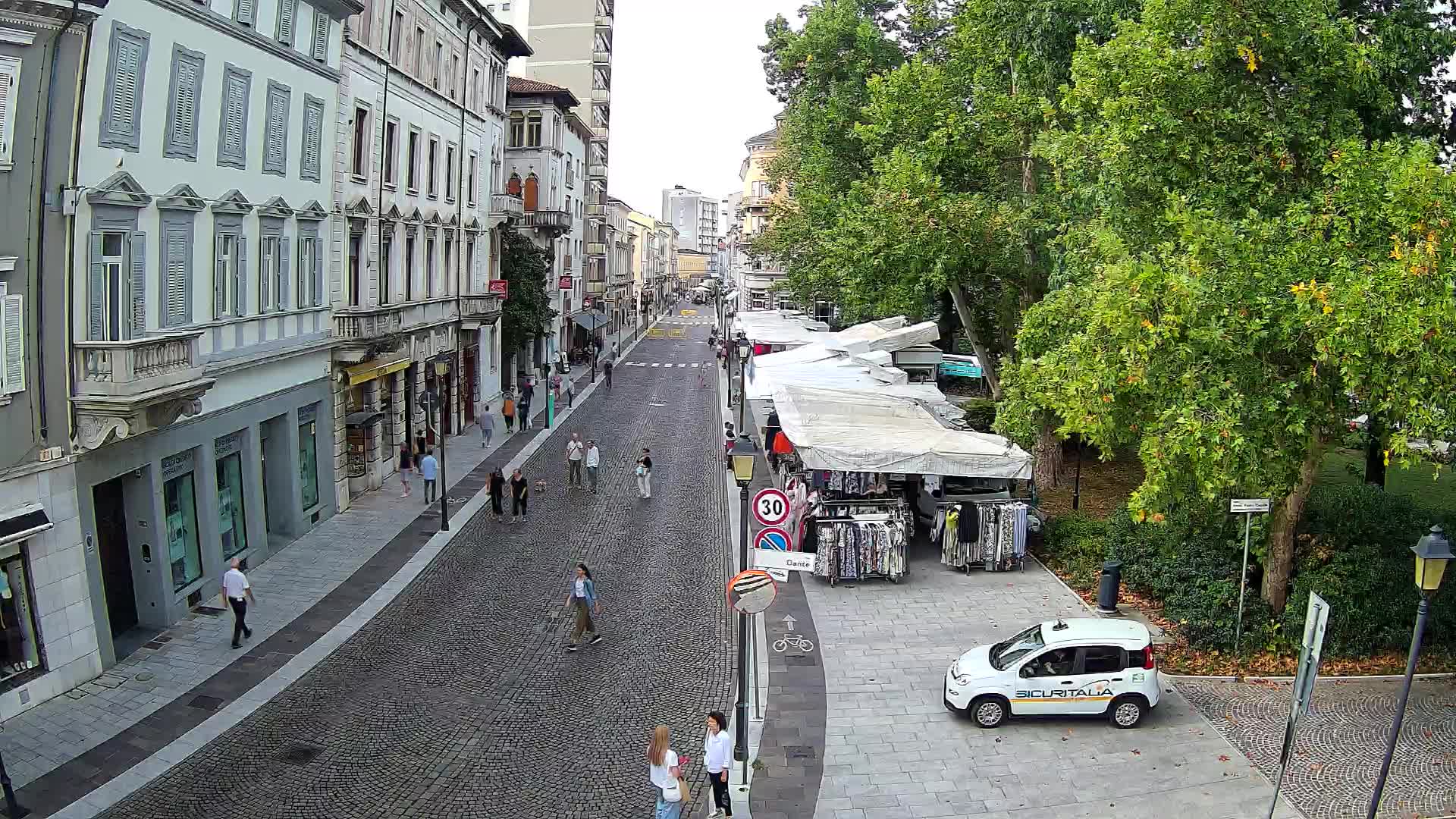 Görz Live-Webcam – Corso Verdi