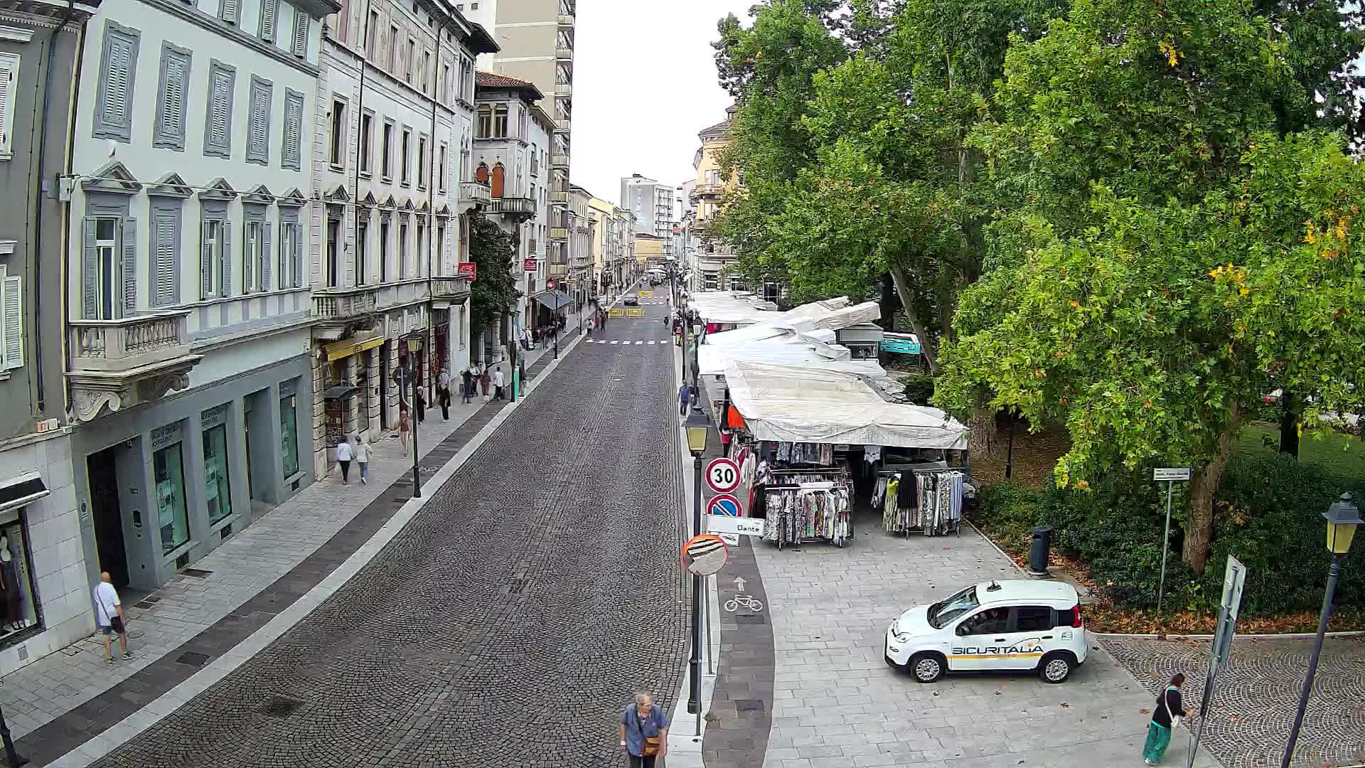 Webcam en Vivo Gorizia – Corso Verdi