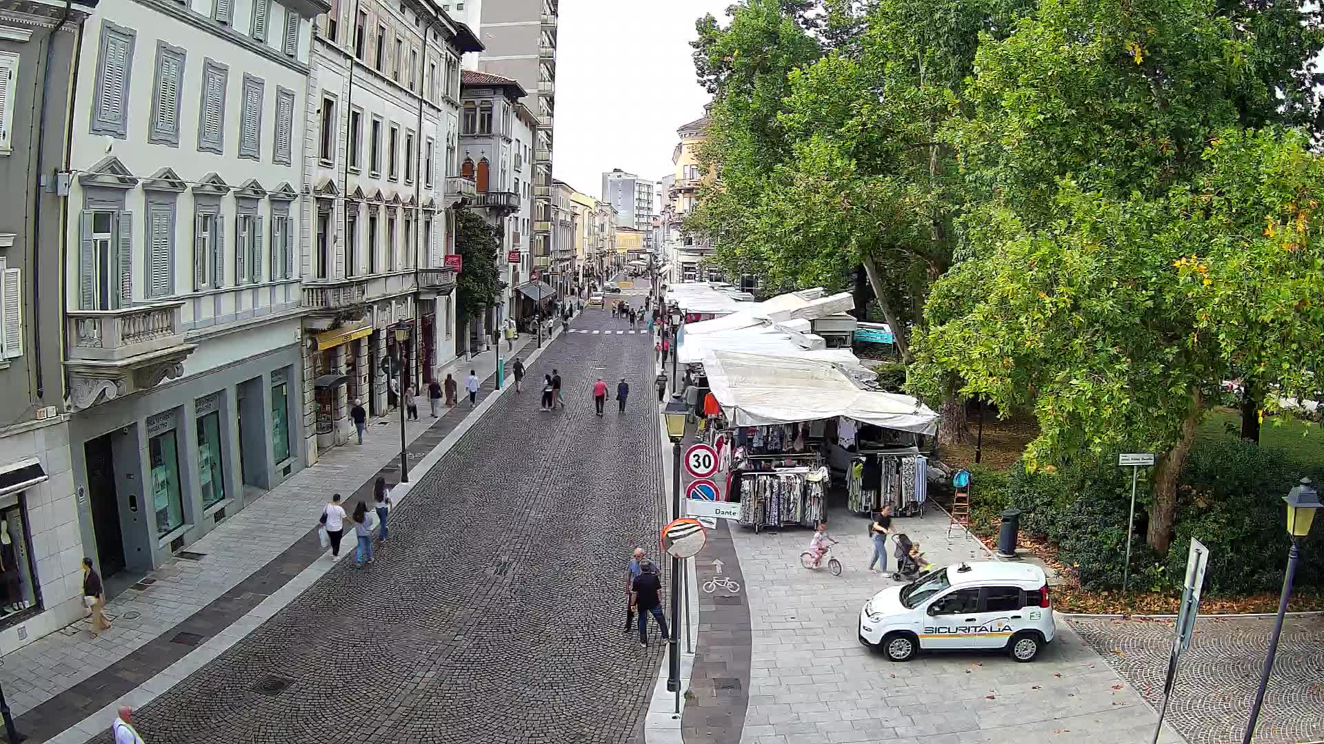 Webcam en Vivo Gorizia – Corso Verdi
