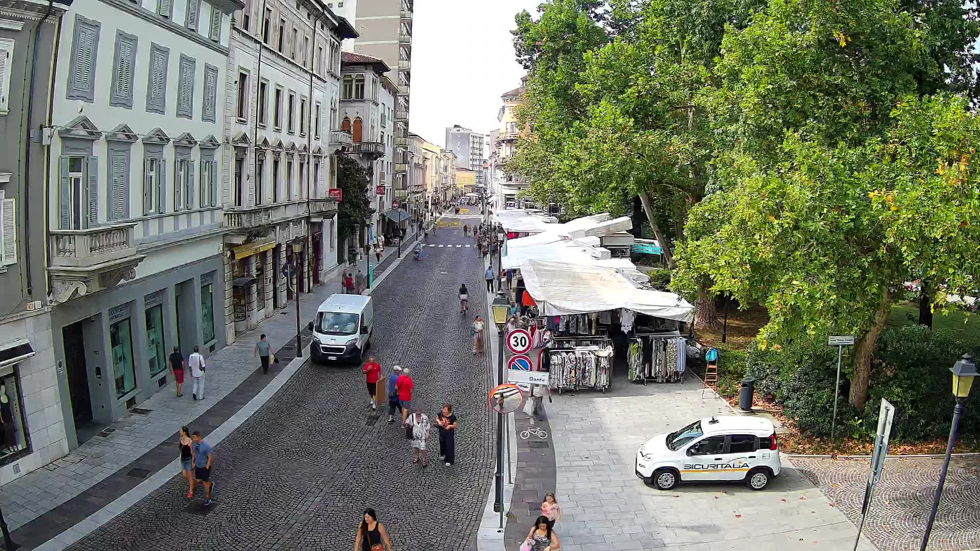 Webcam en Vivo Gorizia – Corso Verdi