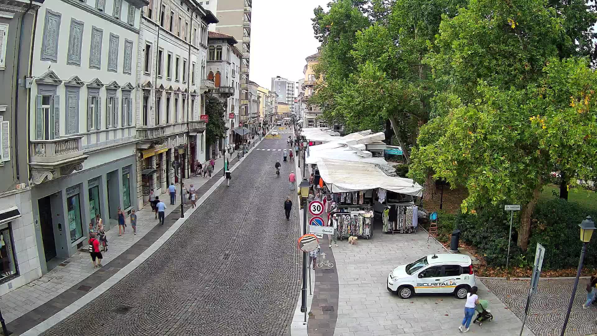 Görz Live-Webcam – Corso Verdi