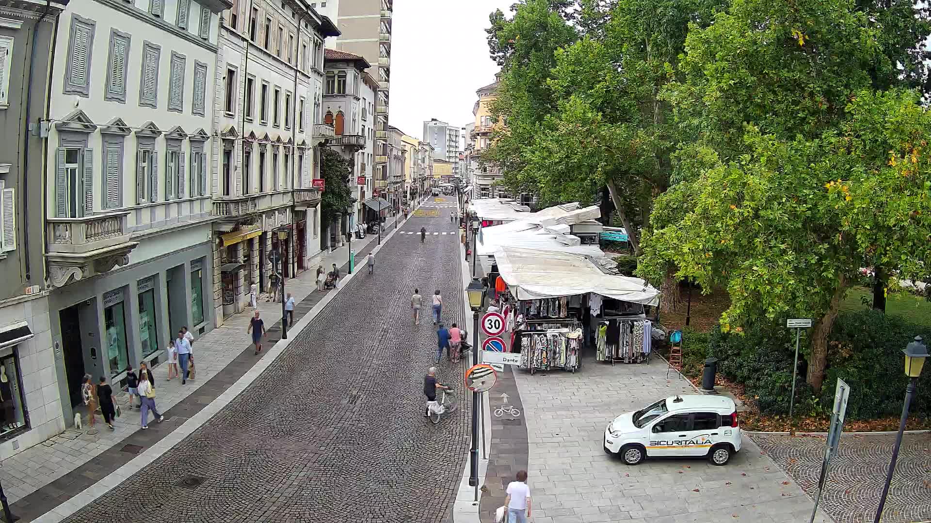 Görz Live-Webcam – Corso Verdi