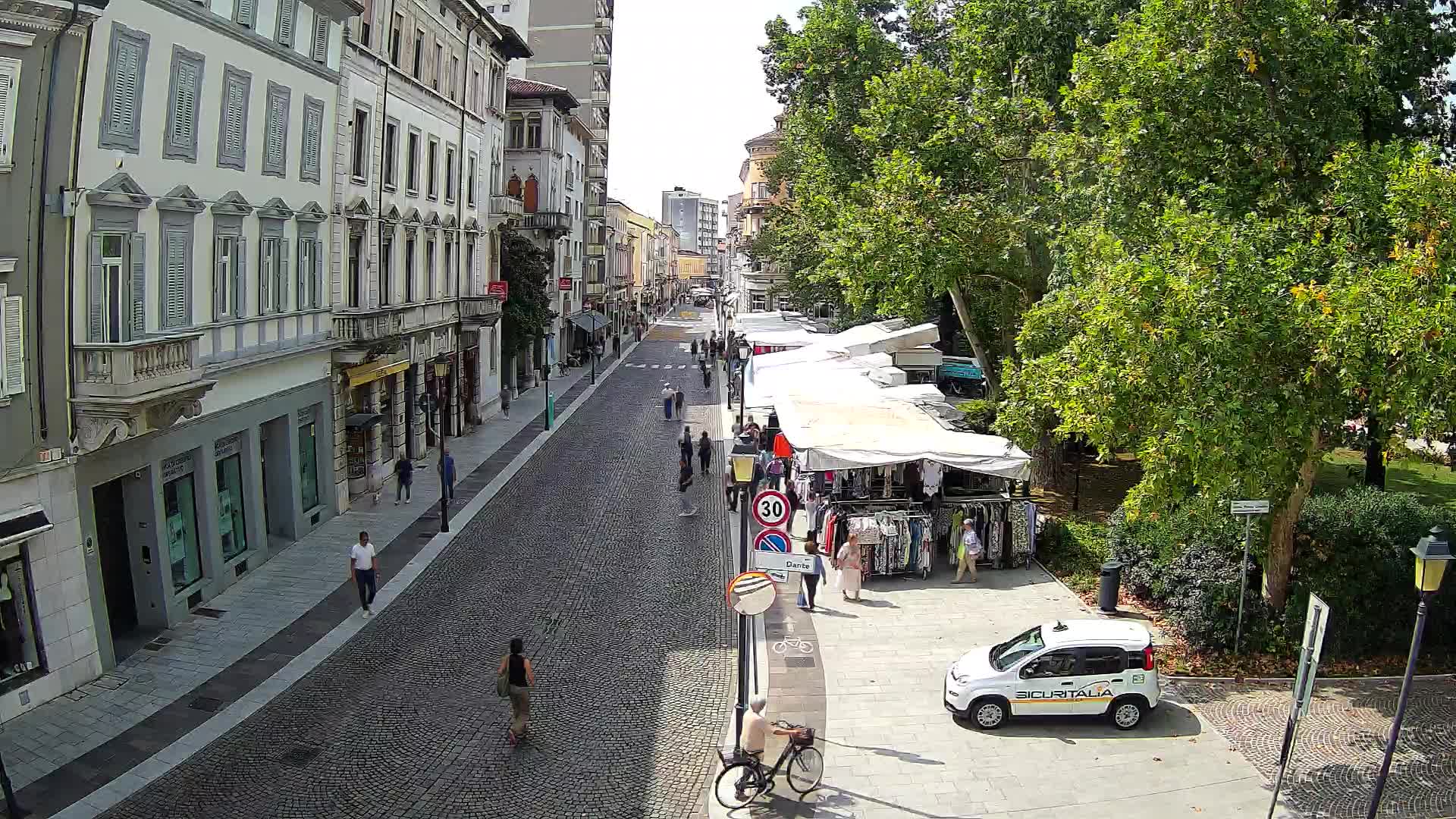 Corso Verdi Live Webcam | Gorizia