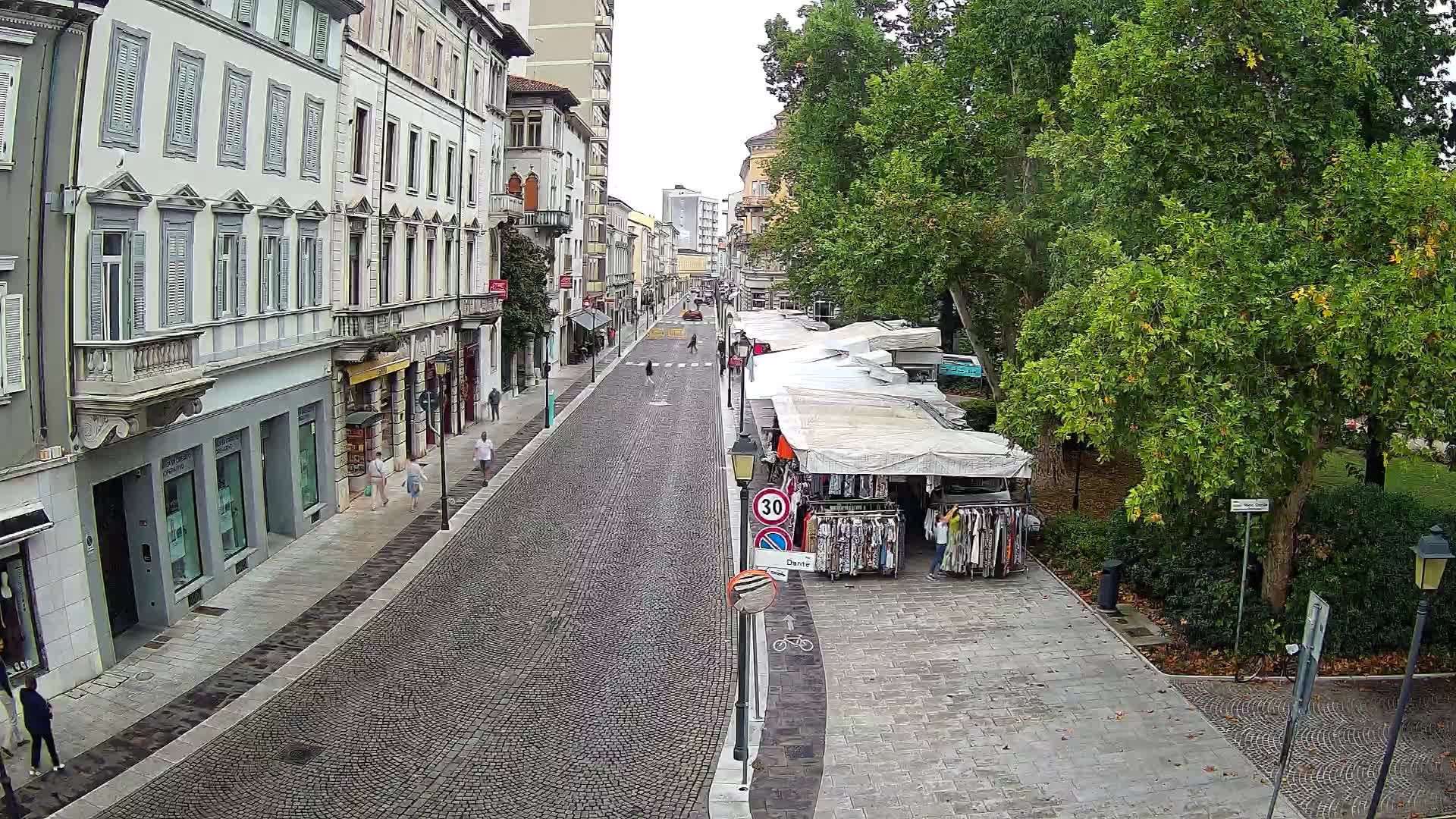 Webcam Live Gorizia | Corso Verdi