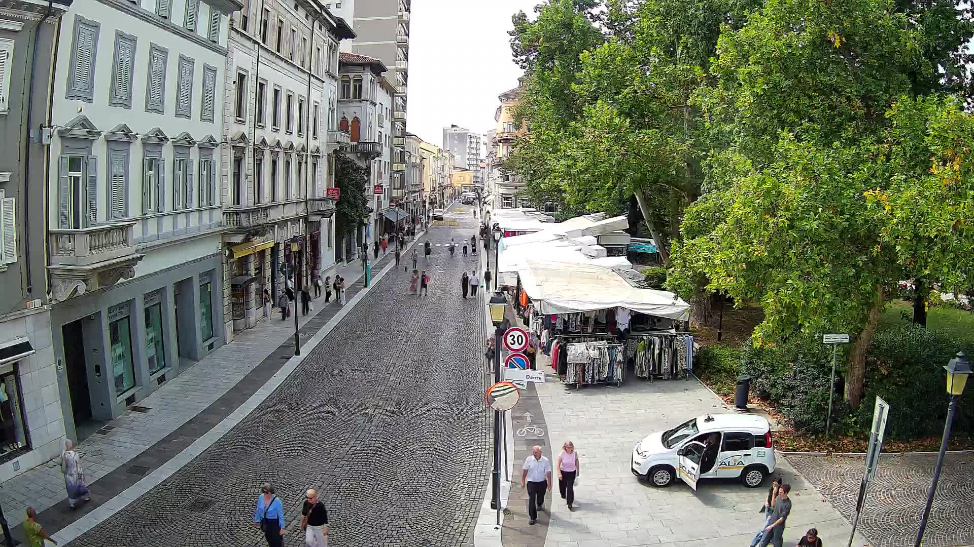 Görz Live-Webcam – Corso Verdi