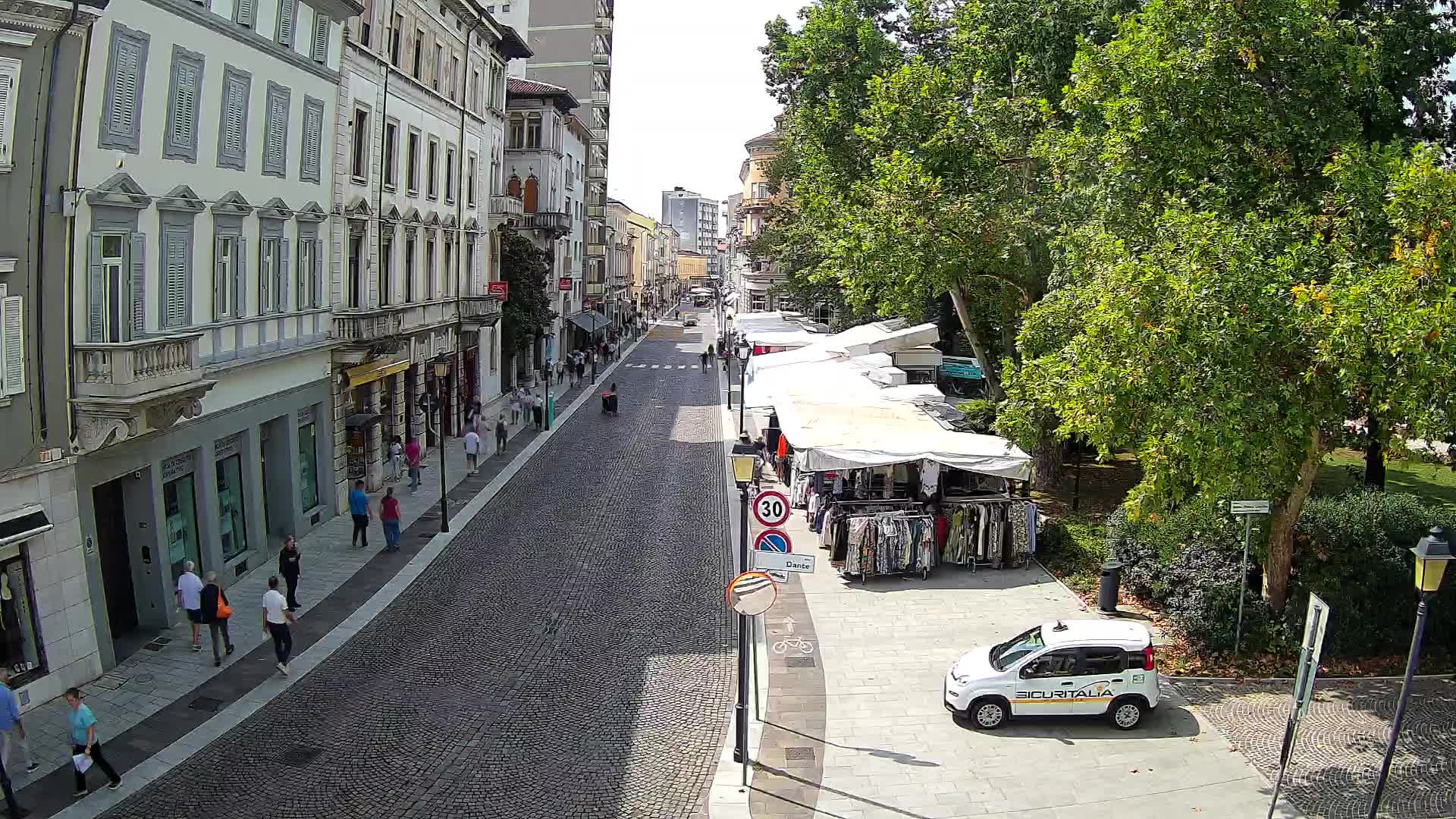 Webcam en Vivo Gorizia – Corso Verdi