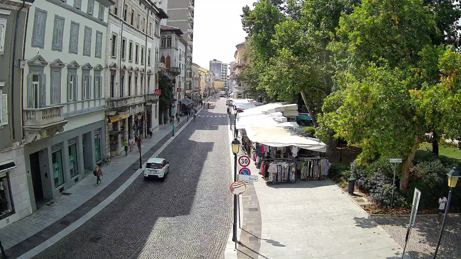 Corso Verdi Live Webcam | Gorizia