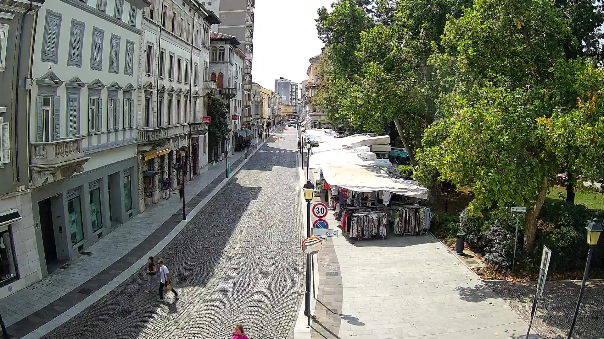 Gorica Spletna Kamera – Corso Verdi v Živo