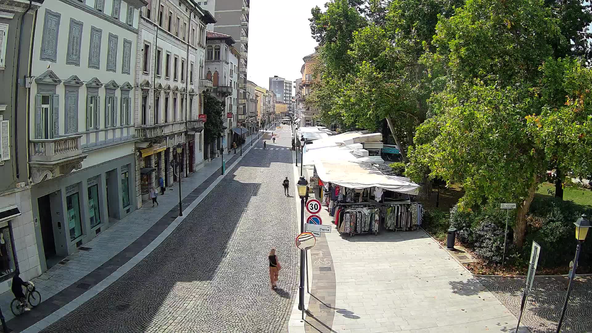 Corso Verdi Live Webcam | Gorizia