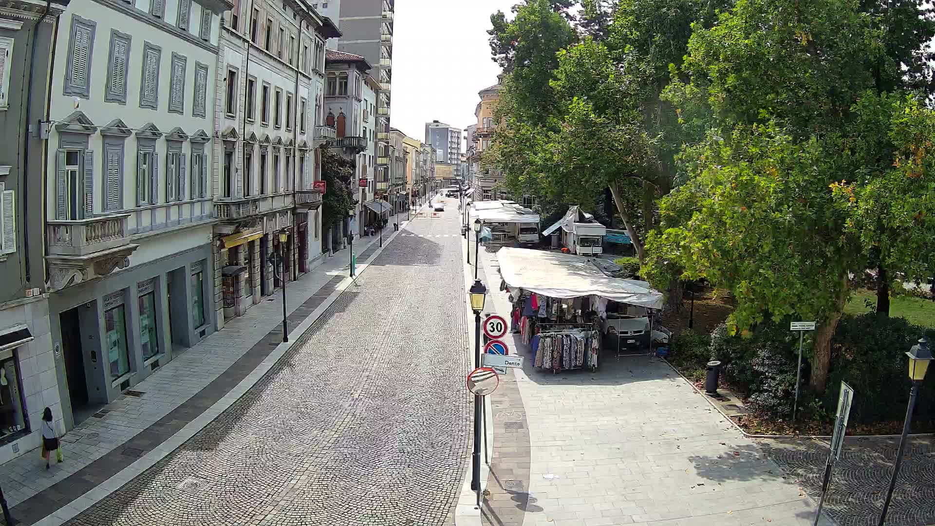 Görz Live-Webcam – Corso Verdi